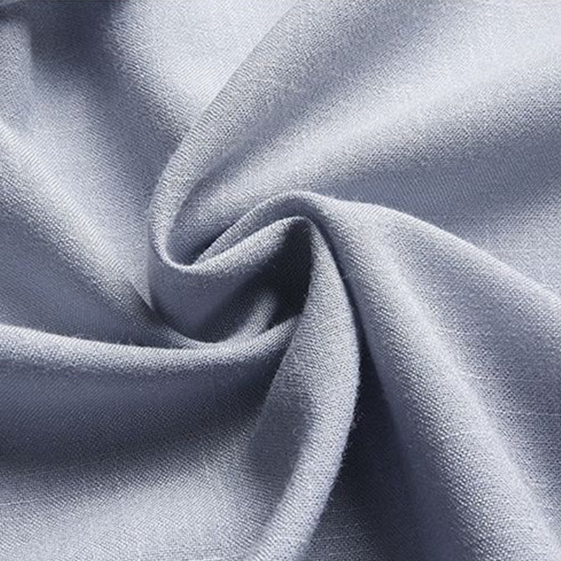 Buddha Stones 2 pezzi Tang Suit tinta unita Frog-Bottone uomo manica lunga camicia pantaloni set - image 14