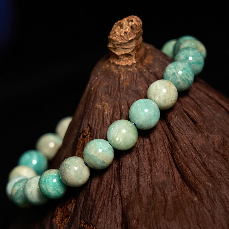 Bracciale Buddha Stones Amazzonite Positive Balance