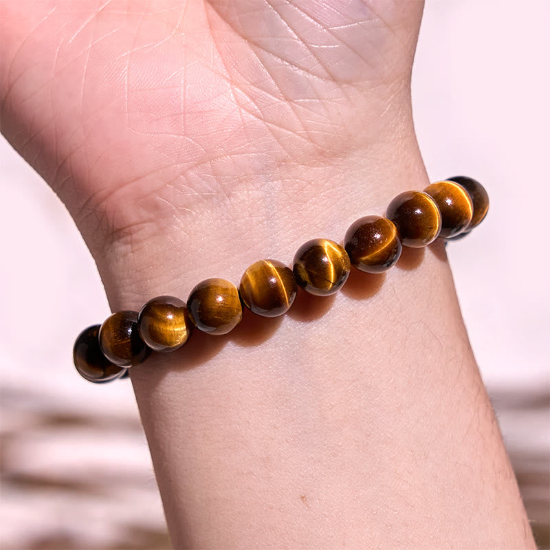 Braccialetto Buddha Stones Tiger Eye Strength