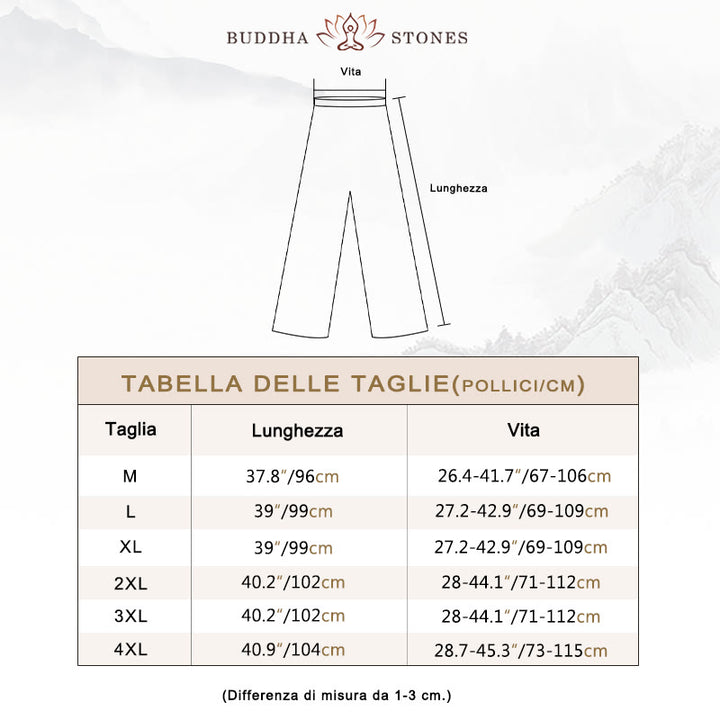 Buddha Stones 2 pezzi Rana-Pulsante Fu Carattere Drago Foglia di bambù Camicia a maniche corte Pantaloni Set da uomo