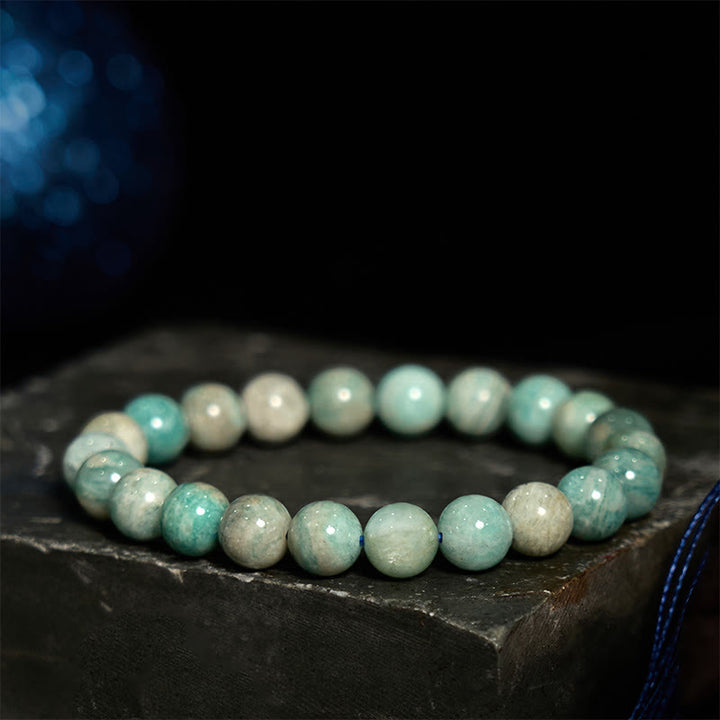Bracciale Buddha Stones Amazzonite Positive Balance