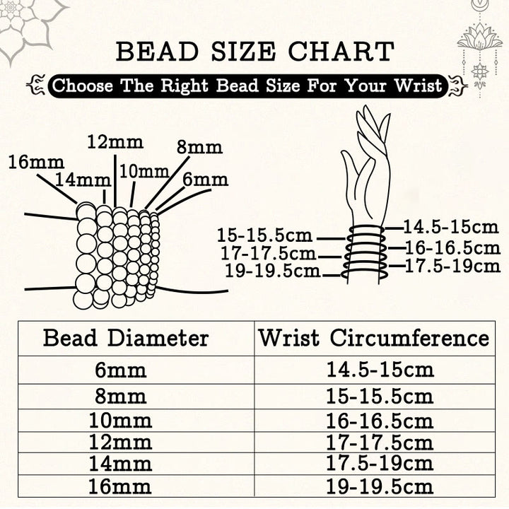 Braccialetto Buddha Stones Natural Garnet Bead Passion