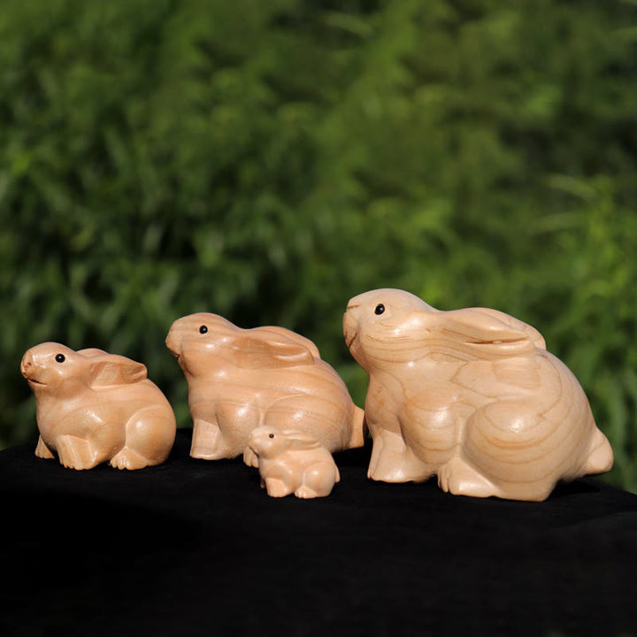 Buddha Stones Anno del serpente Zodiaco cinese Fu carattere Decorazione della statua della casa in legno di pesco - image 18