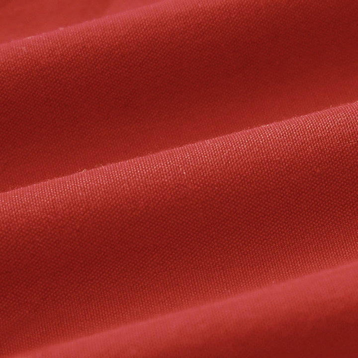 Buddha Stones 2 pezzi autunno uomo Tang Suit Frog-Bottone cotone manica lunga camicia pantaloni set - image 9