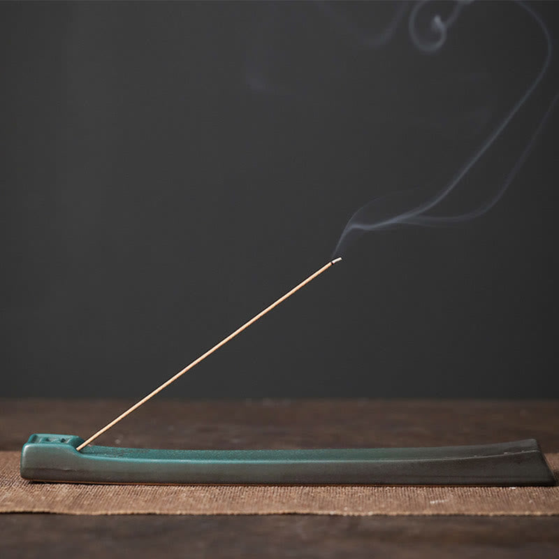 Buddha Stones Moon Rabbit PiXiu Mountain Healing Ceramic Stick Incenso Bruciatore Decorazione