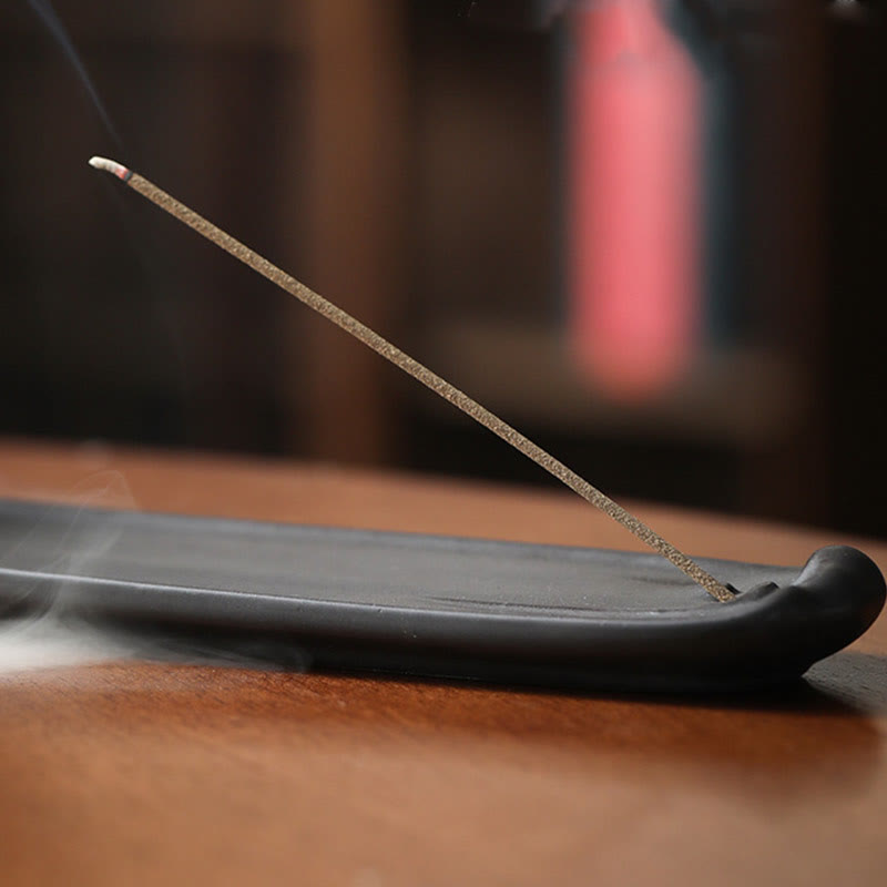 Buddha Stones Moon Rabbit PiXiu Mountain Healing Ceramic Stick Incenso Bruciatore Decorazione