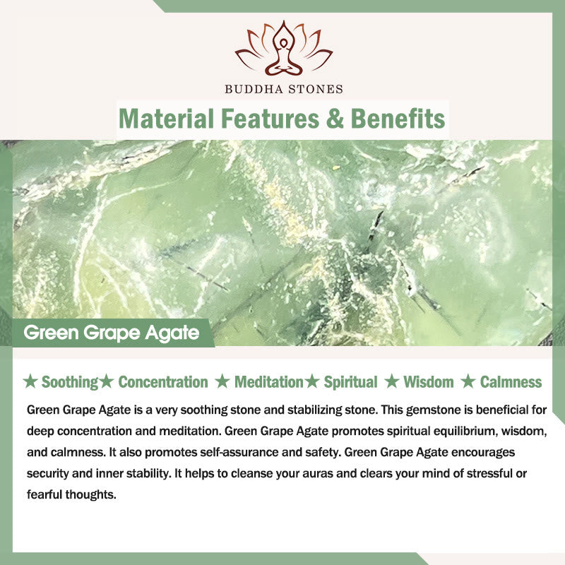 Bracciale Buddha Stones Ossidiana nera Quarzo rutilato nero Pietra di luna Cubo Forza