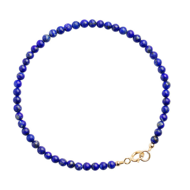 Braccialetto di equilibrio con perline ultrasottili in lazurite Buddha Stones