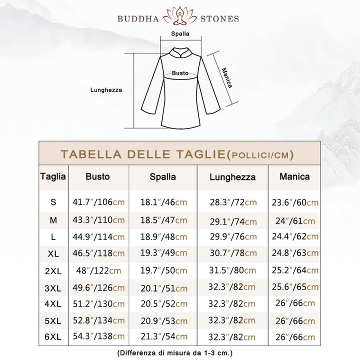 Buddha Stones Spirituale Zen Pratica Yoga Meditazione Preghiera Abbigliamento Cotone Lino Set Uomo