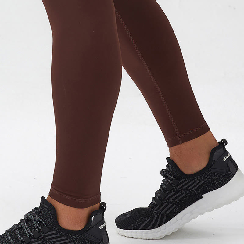 Pantaloni da uomo Buddha Stones a vita alta, traspiranti, ad asciugatura rapida, con tasca con cerniera - image 8