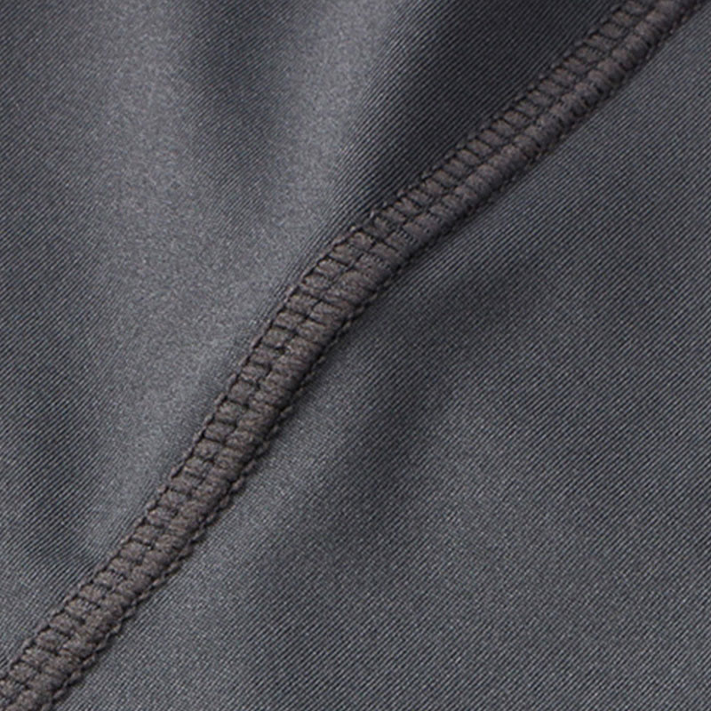 Buddha Stones Pantaloncini sportivi aderenti elasticizzati ad alta elasticità ad asciugatura rapida con tasche con cerniera da uomo