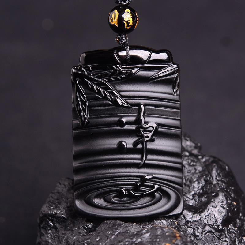 Collana con Buddha Stones Bamboo Fulfillment