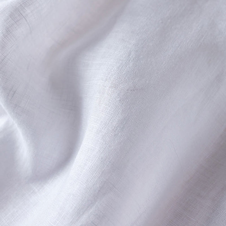 Buddha Stones Summer Daily Simple Wrinkle Design Pantaloncini da donna in cotone e lino con tasche - image 20