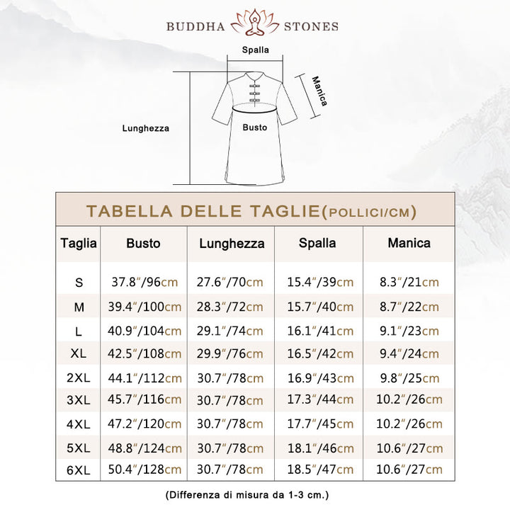 Buddha Stones 2 pezzi da donna manica corta maglietta top pantaloni meditazione zen tai chi cotone lino abbigliamento set - image 3