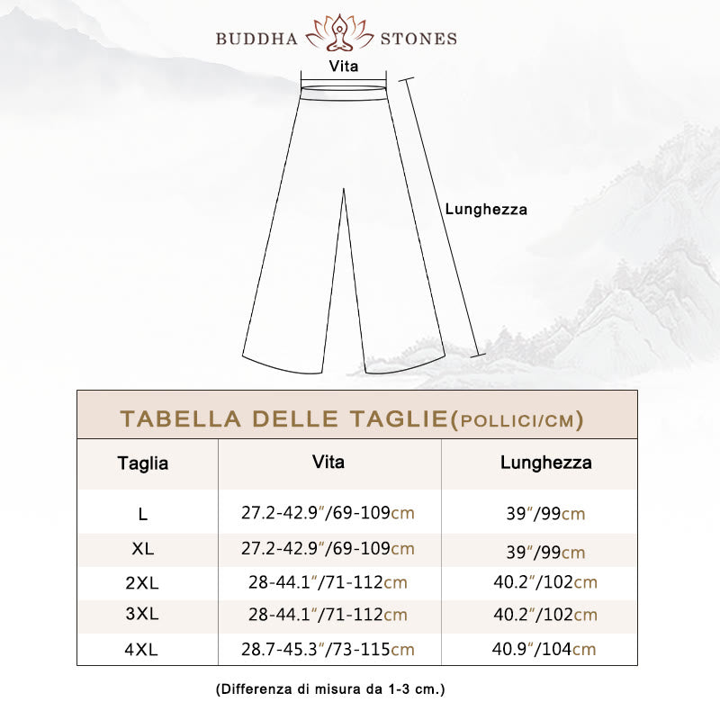 Buddha Stones 2 pezzi Tang Suit tinta unita Frog-Bottone uomo manica lunga camicia pantaloni set - image 4