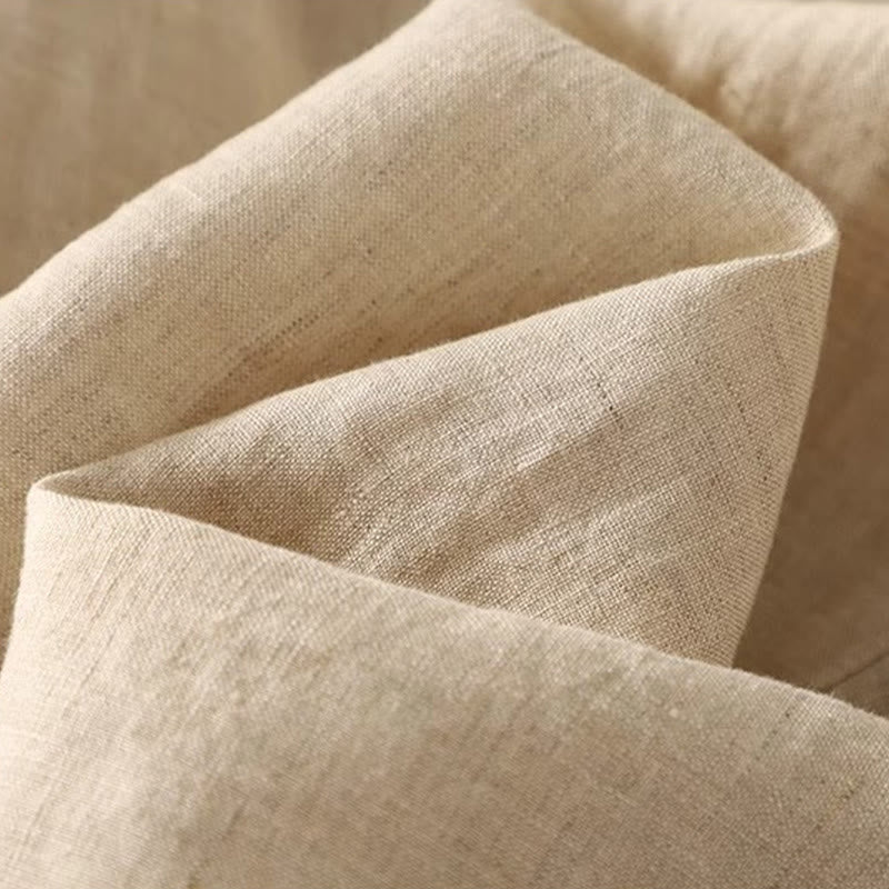 Pantaloni da donna Buddha Stones Commute con coulisse a contrasto di colore, lunghezza 7-8, con tasche - image 13