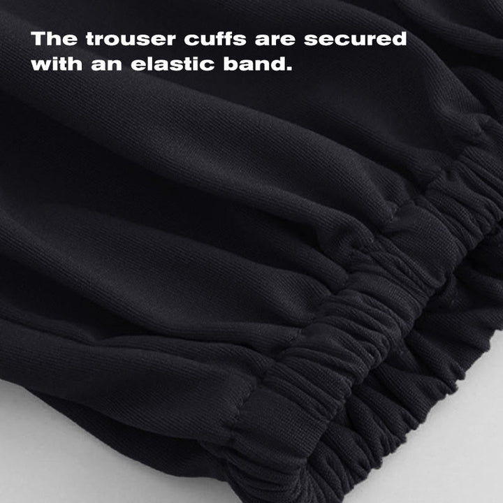 Pantaloni da pratica Tai Chi Qigong con elastico in vita unisex, estivi , Buddha Stones, con tasche - image 3