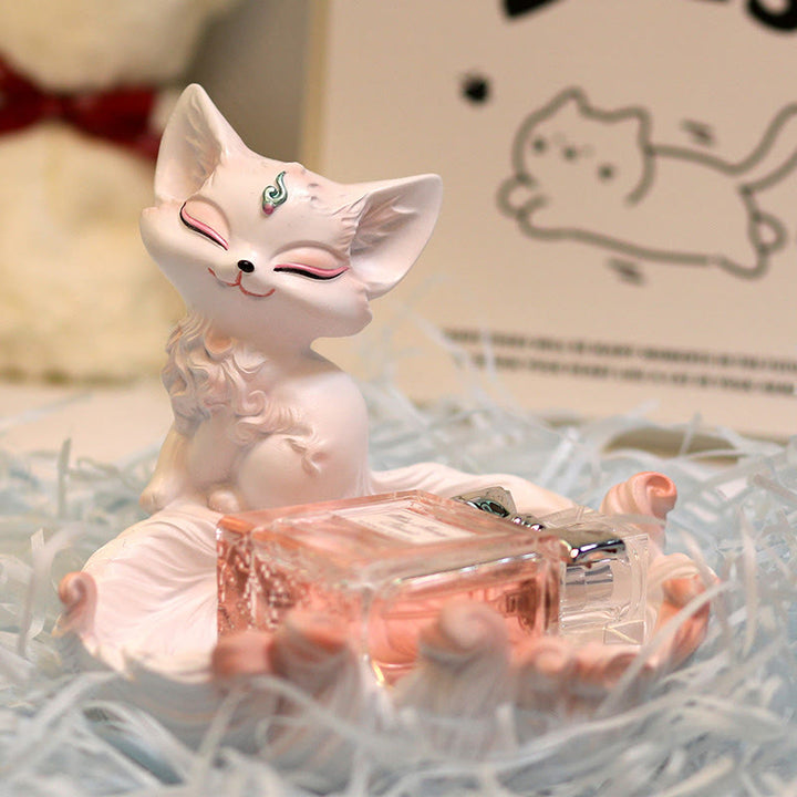 Buddha Stones a nove code Fortuna Resina Ornamenti per la conservazione Decorazione per la casa