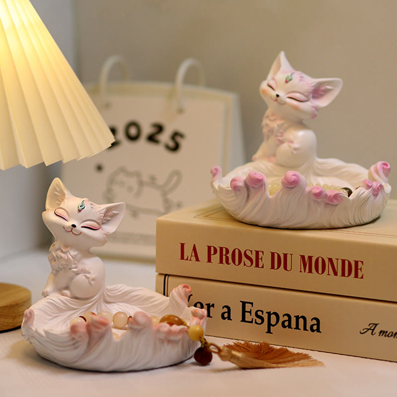 Buddha Stones a nove code Fortuna Resina Ornamenti per la conservazione Decorazione per la casa