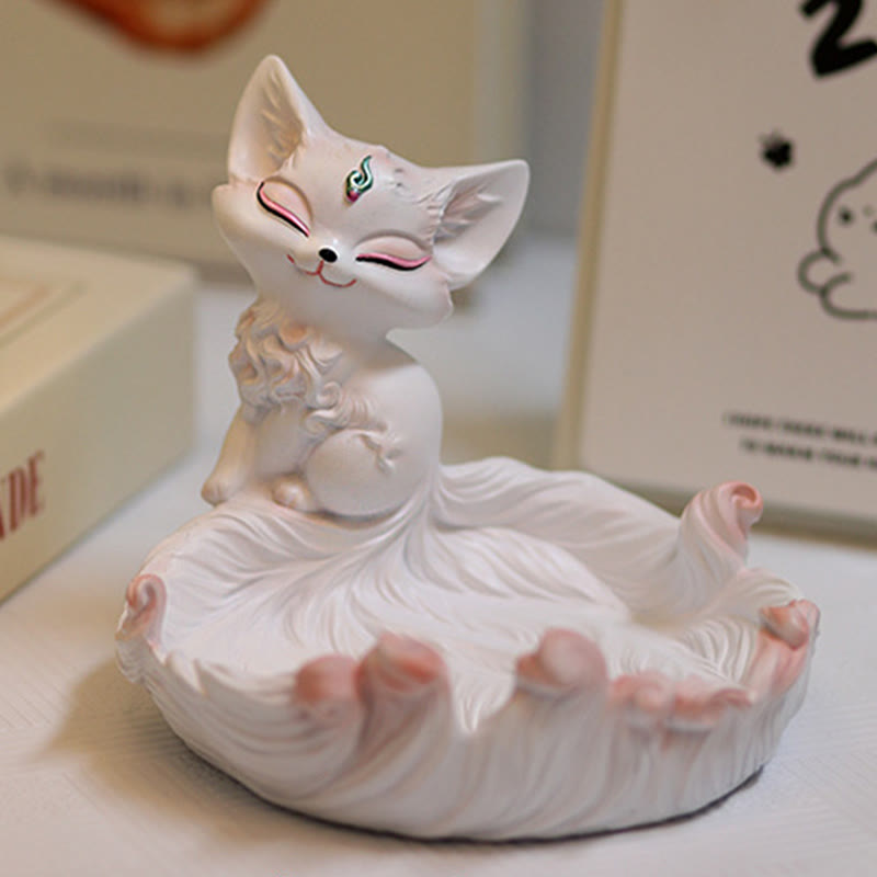 Buddha Stones a nove code Fortuna Resina Ornamenti per la conservazione Decorazione per la casa