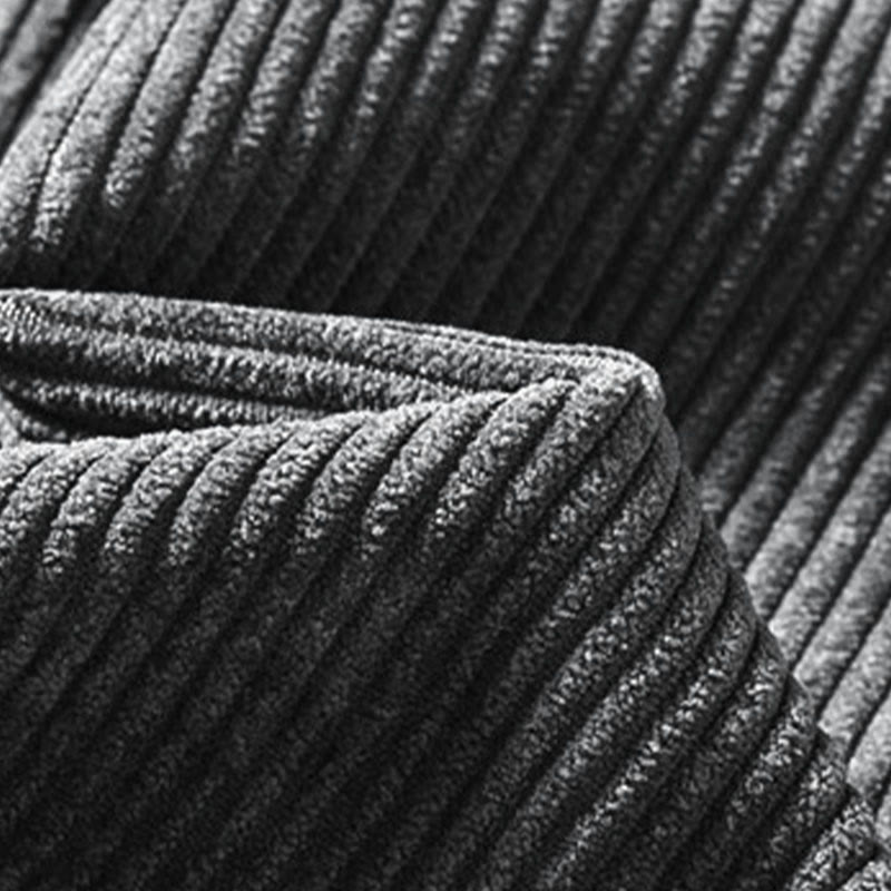 Pantaloni da uomo Buddha Stones Casual in cotone tinta unita con tasche - image 25