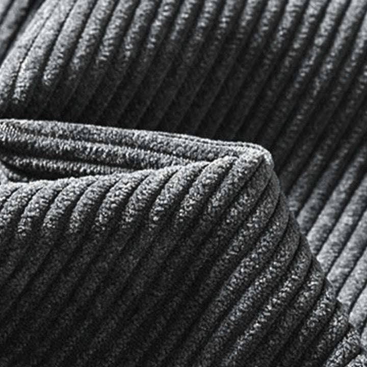 Pantaloni da uomo Buddha Stones Casual in cotone tinta unita con tasche - image 25