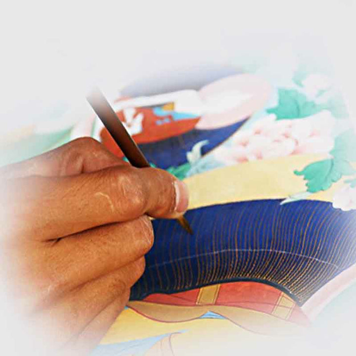 Buddha Stones , pittura tibetana Thangka, Om Mani Padme Hum, scrittura, decorazione fatta a mano (stile casuale)