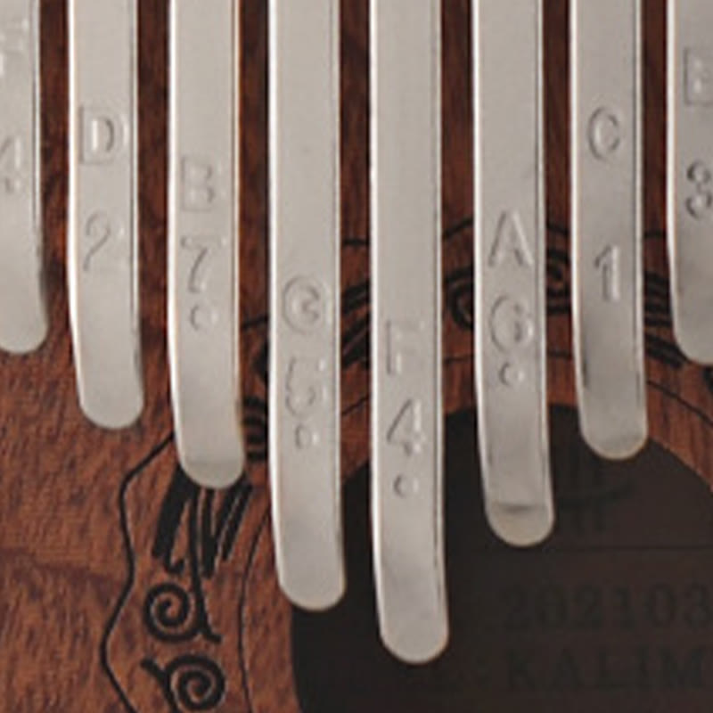 Buddha Stones Kalimba 21 tasti pianoforte a pollice in legno di sandalo giallo pianoforte portatile per dita
