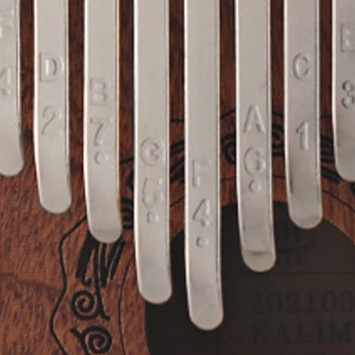 Buddha Stones Kalimba 21 tasti pianoforte a pollice in legno di sandalo giallo pianoforte portatile per dita