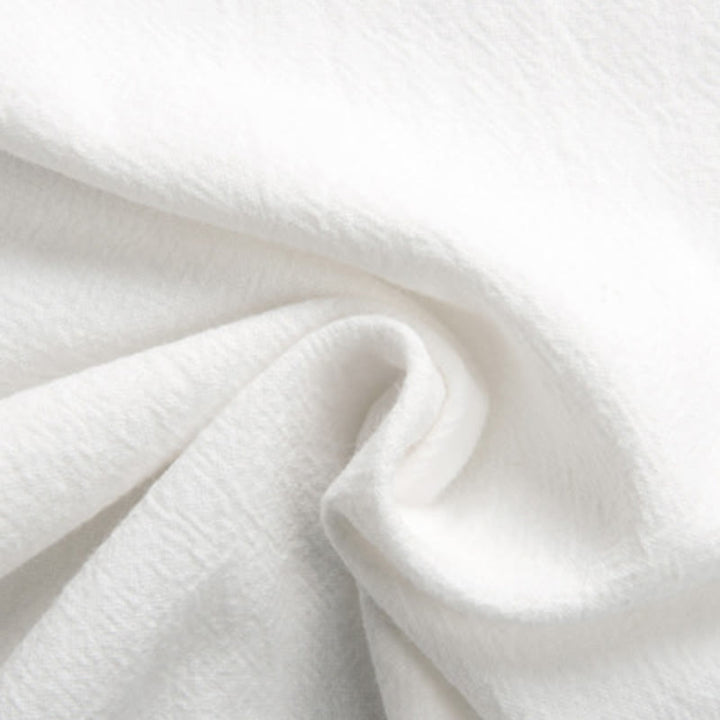 Pantaloni da pratica Tai Chi Qigong unisex con elastico in vita, tinta unita, estivi, con tasche , Buddha Stones - image 10