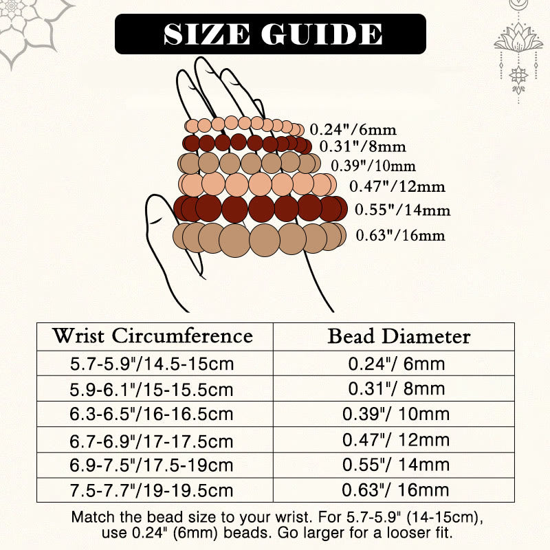 Braccialetto Buddha Stones in eucalipto arcobaleno colorato - image 8
