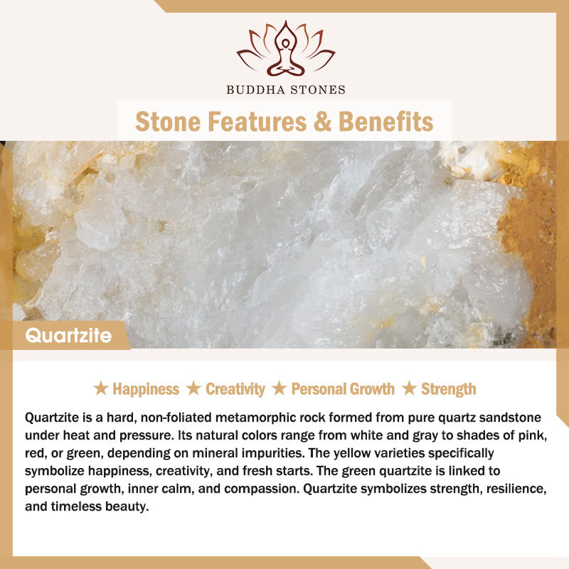 Braccialetto della felicità con coniglio in quarzite viola naturale Buddha Stones - image 10