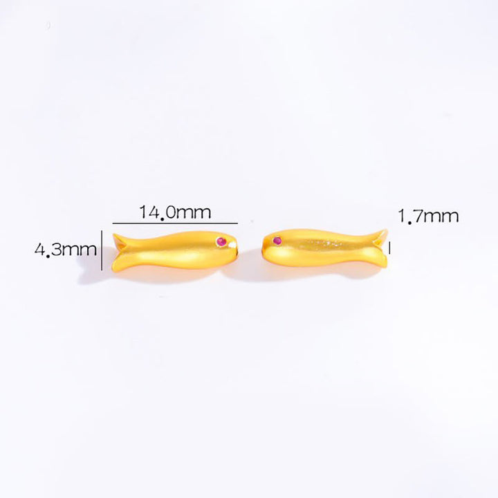 Braccialetto portafortuna in corda con pesce koi in rame e Buddha Stones - image 8