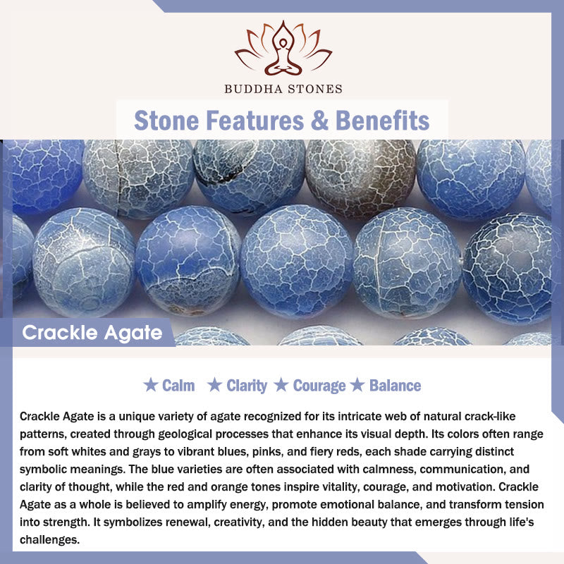 Buddha Stones Pietre naturali varie Bracciale dell'equilibrio spirituale delfino - image 15