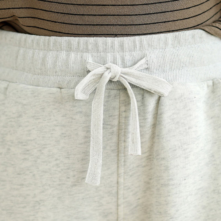 Buddha Stones Pantaloni larghi da donna in cotone casual con tasche - image 9