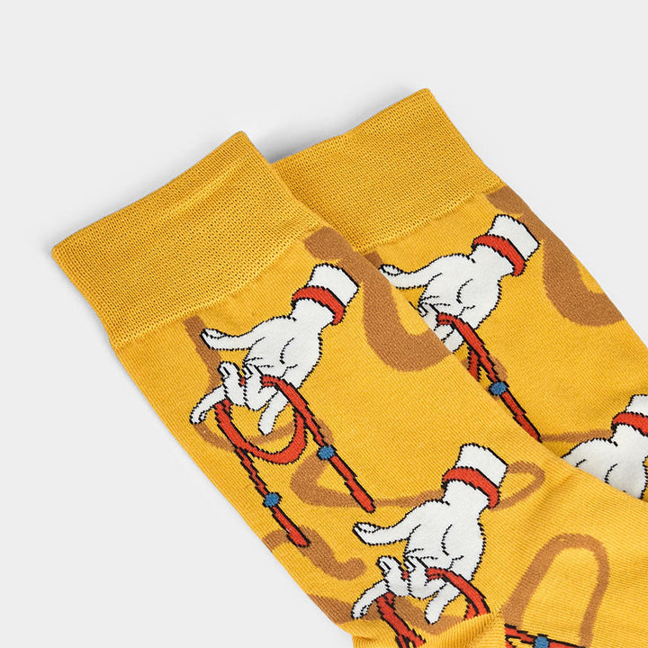 Calzini casual da donna con motivo Buddha Buddha Stones Sacred Hand Holding Red Rope Micro Crew - image 6