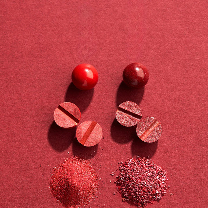 Braccialetto Buddha Stones Natural Cinnabar Ambra Calma - image 7