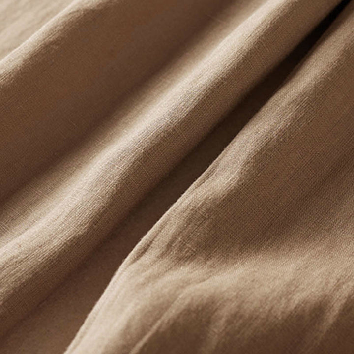 Pantaloni harem con ricamo di piccoli fiori estivi Buddha Stones e tasche - image 6