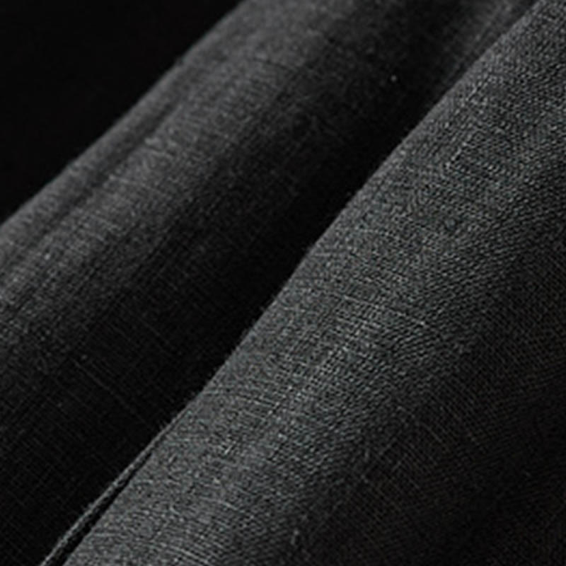 Pantaloni harem con ricamo di piccoli fiori estivi Buddha Stones e tasche - image 40