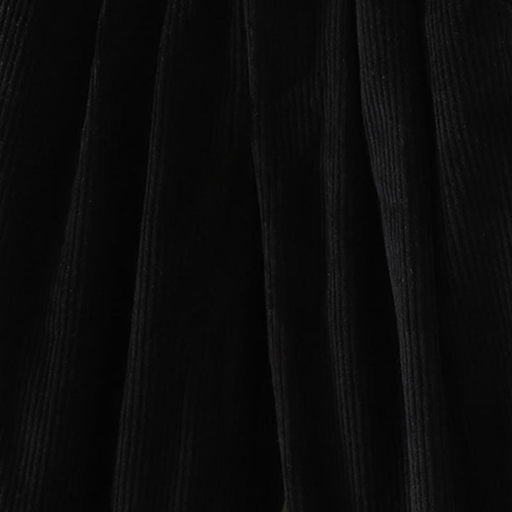 Pantaloni harem invernali da donna in velluto a coste di cotone con vita alta e fodera in pile, con tasche , Buddha Stones - image 15