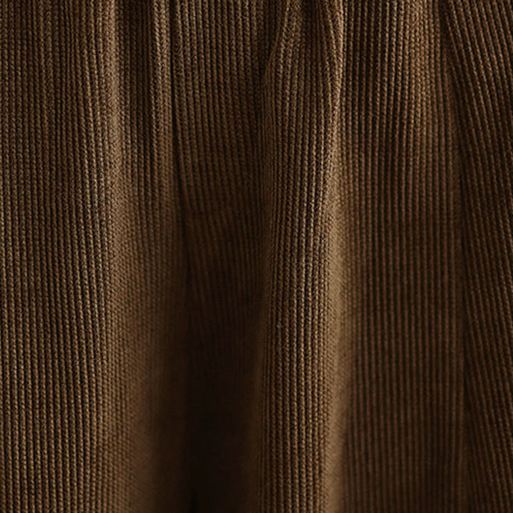 Pantaloni harem in velluto a coste patchwork con tasche da donna di Buddha Stones - image 11