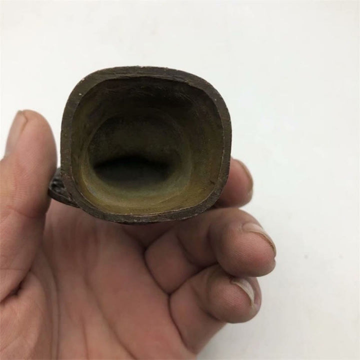 Buddha Stones Tathagata Buddha Statua in lega Zen Decorazione per la casa 9*4,5 cm - image 4