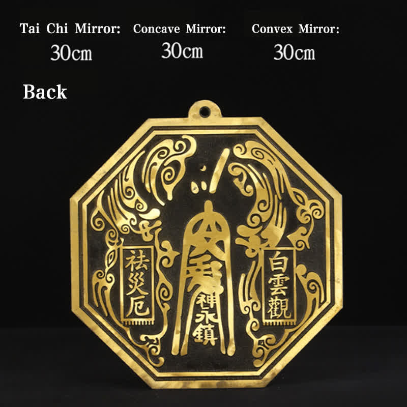 Mappa Feng Shui Bagua Mappa energetica dell'equilibrio del rame