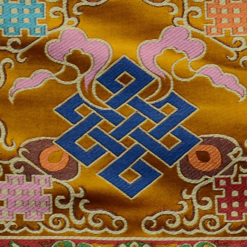 Buddha Stones Preghiera Altare Tappetino Guarigione Meditazione Vajra Simboli di Buon Auspicio