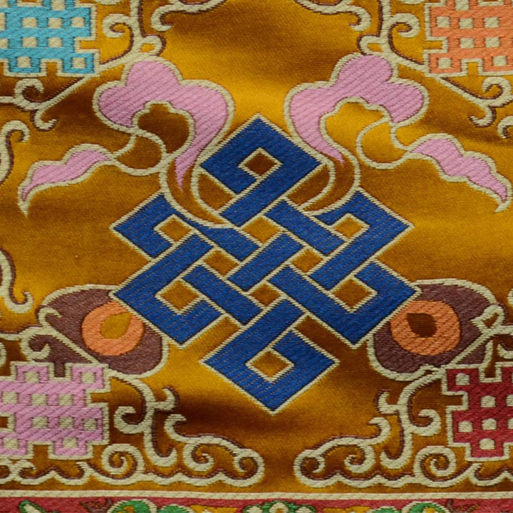 Buddha Stones Preghiera Altare Tappetino Guarigione Meditazione Vajra Simboli di Buon Auspicio