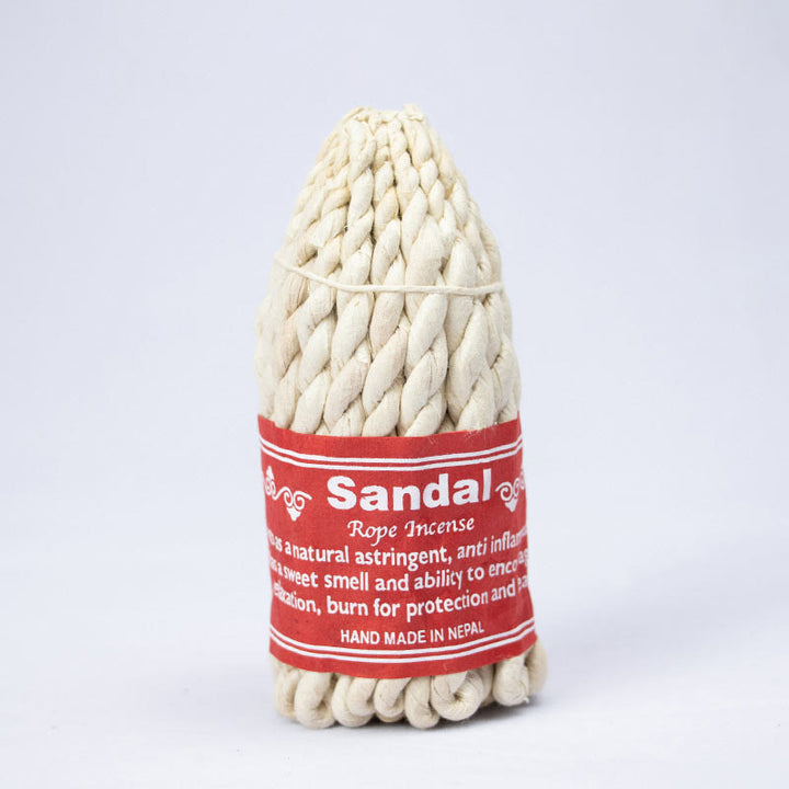 Buddha Stones Nepal Corda Incenso Purificante Guarigione Meditazione Incenso - Incenso al sandalo 50 pezzi (10 cm/bastoncino) - image 14