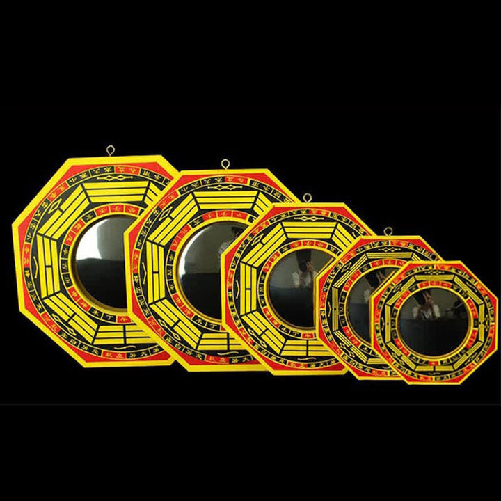Feng Shui Bagua Mappa Equilibrio Soggiorno Mappa Energetica Specchio