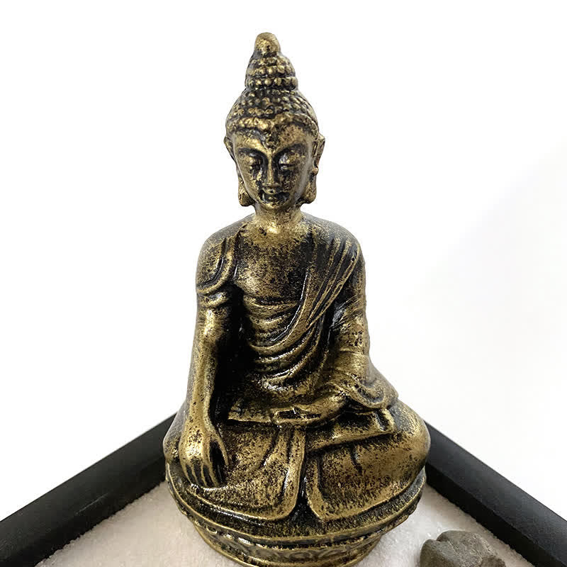 Buddha Stones Simbolo del Buddha Rocce Meditazione Calma Giardino Zen Decorazione della casa