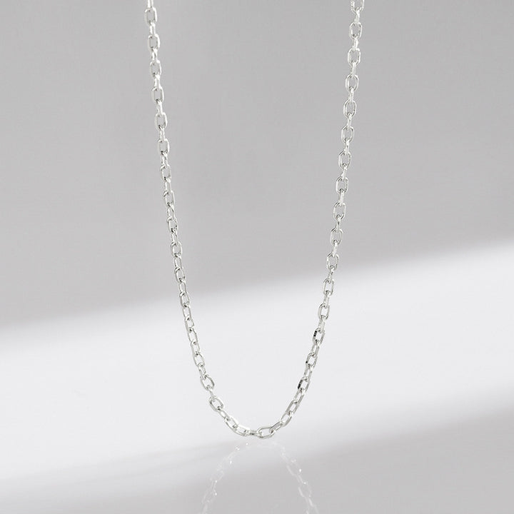 Collana con ciondolo a forma di catena con simbolo Hamsa e occhio maligno in argento sterling 925, prosperità e fortuna - image 26