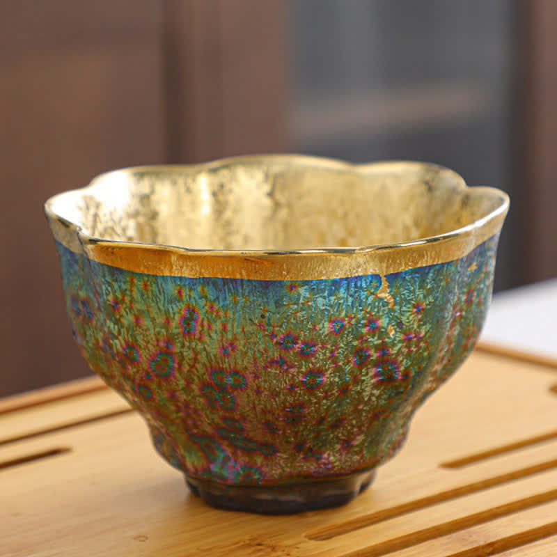 Buddha Stones Tazza da tè in ceramica colorata Tazze da tè - 9 cm * 5,7 cm * 145 ml - image 7